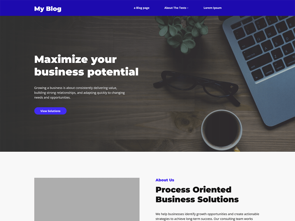Business Indexy