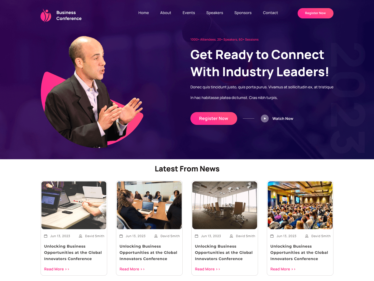 Business Meetup Conference