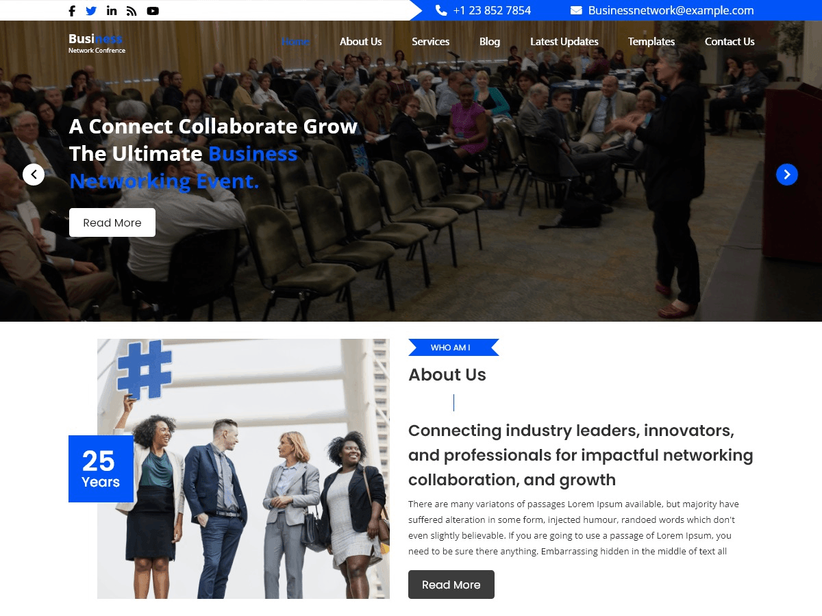 Business Networking Conference