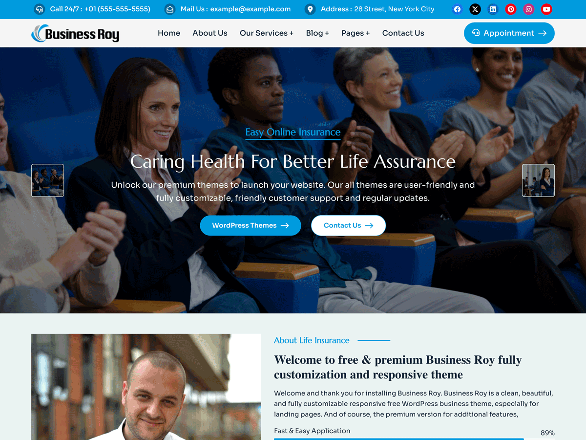Business Roy - Tema WordPress Business Roy