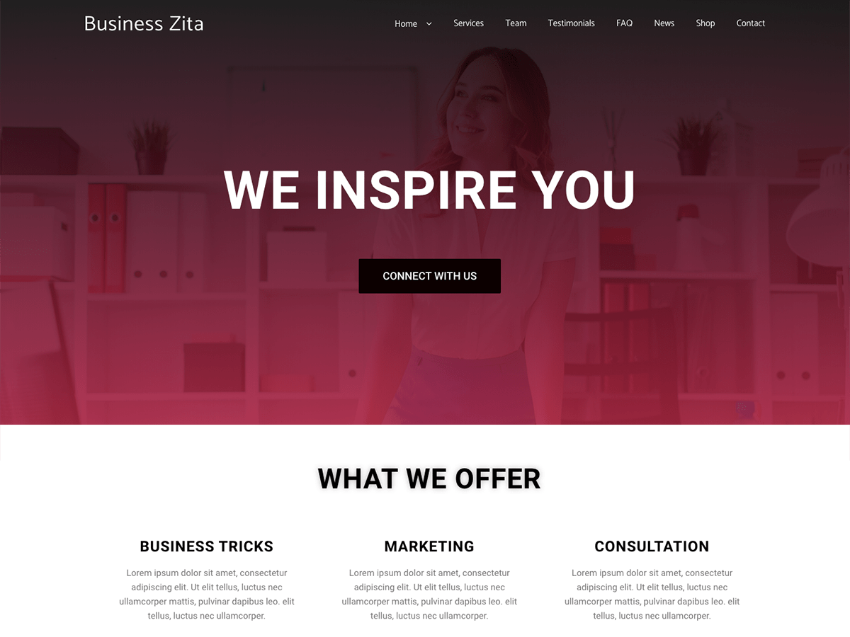 Business Zita