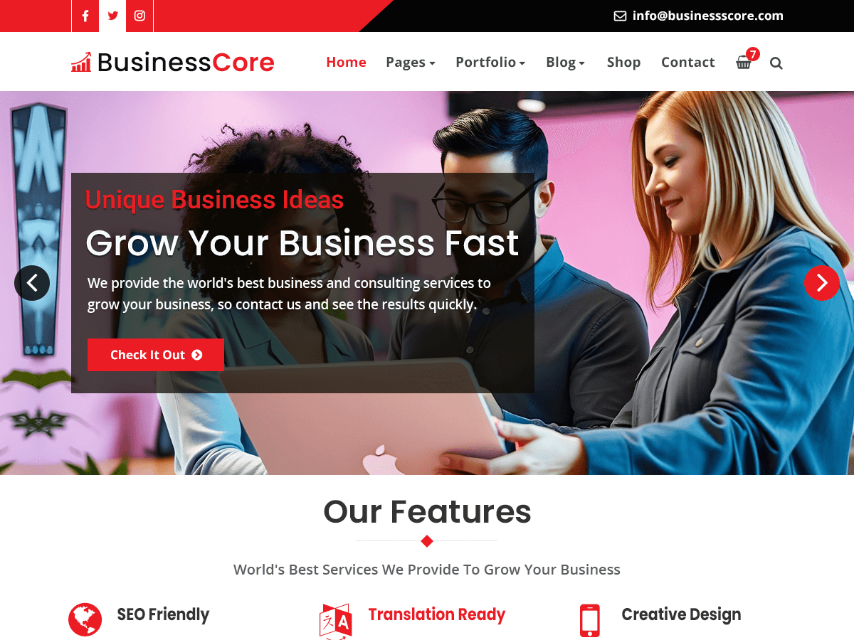 BusinessCore