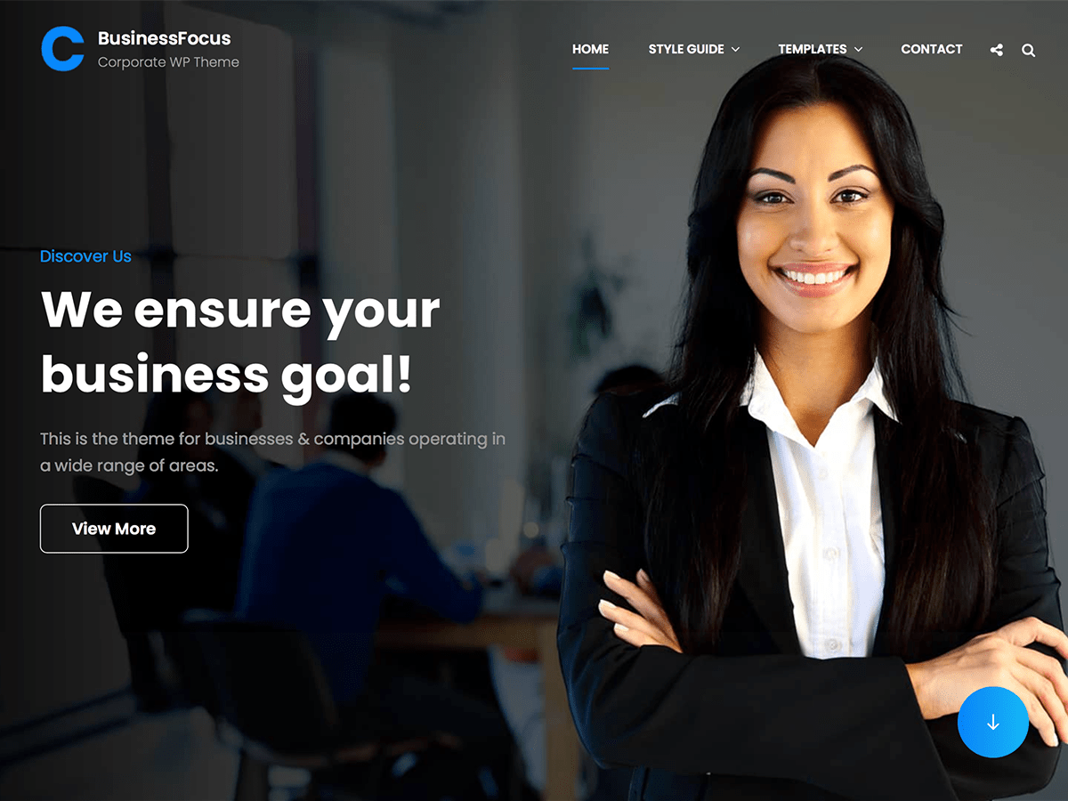 BusinessFocus - Tema WordPress BusinessFocus