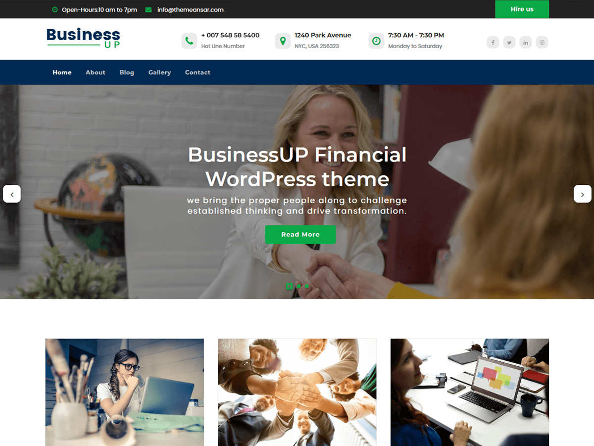Businessup