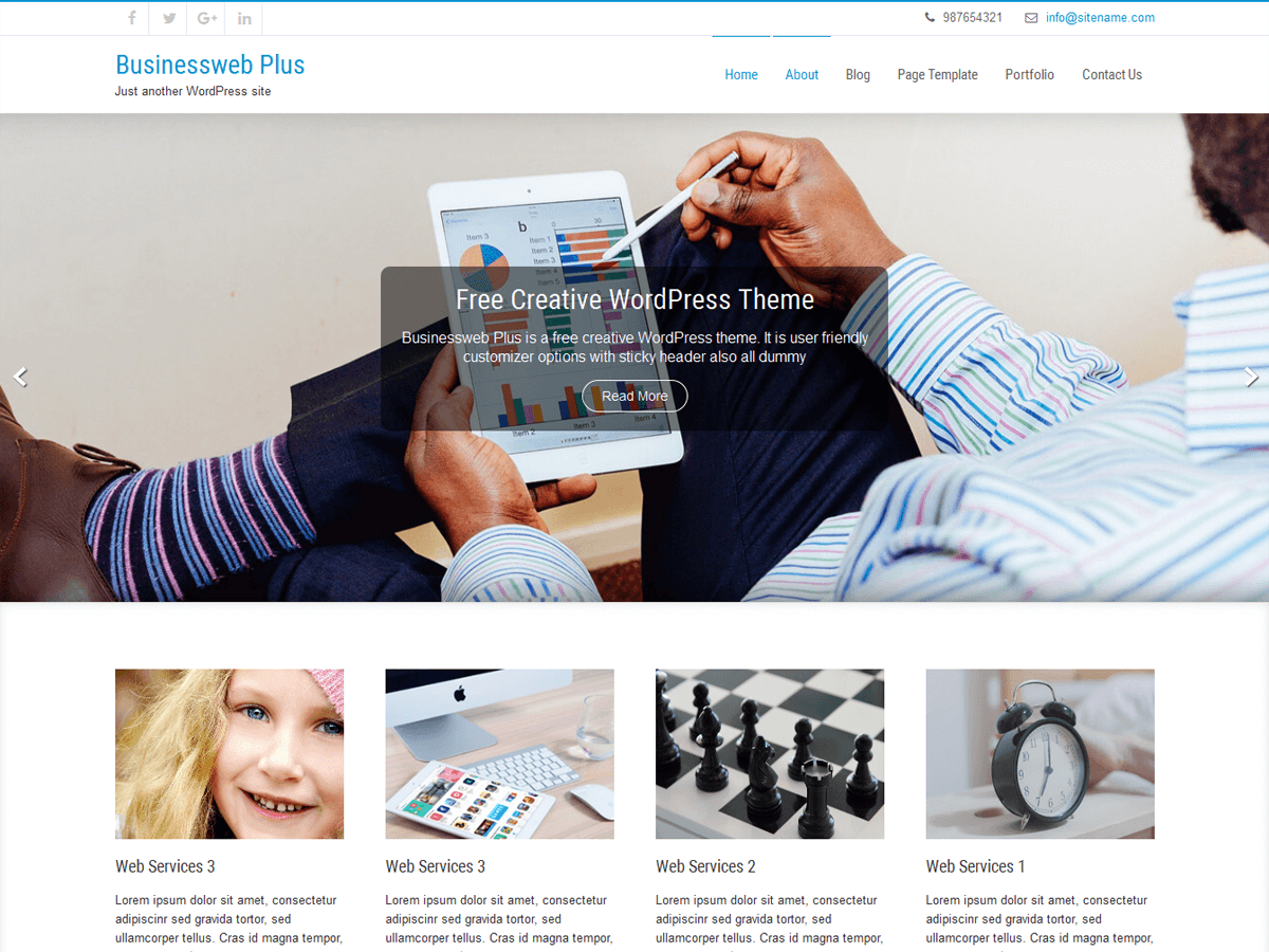 Businessweb Plus