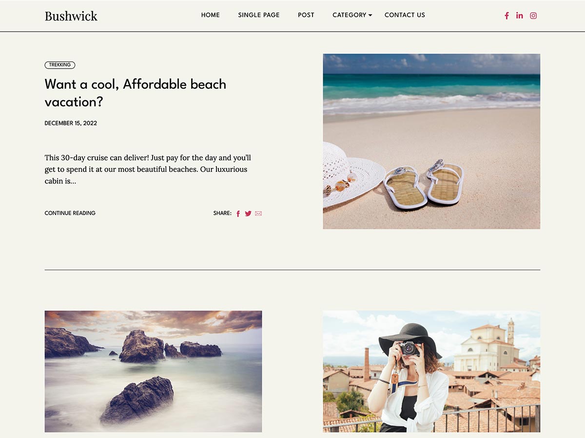 Buswick - Tema WordPress Buswick