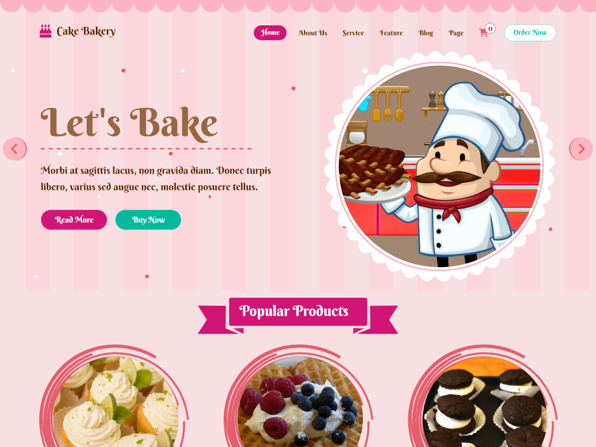 Cake Bakery