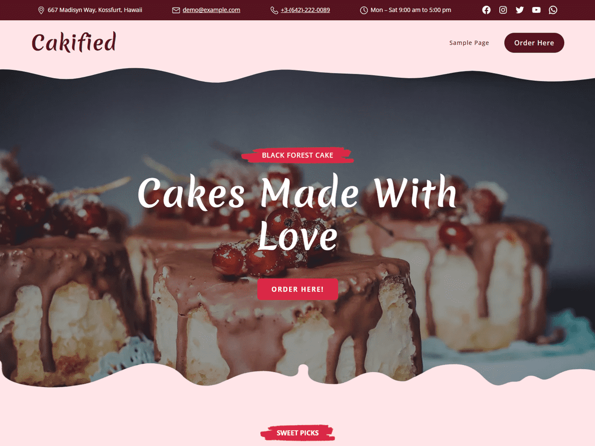 Cakified
