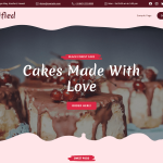 Cakified - Tema WordPress Cakified