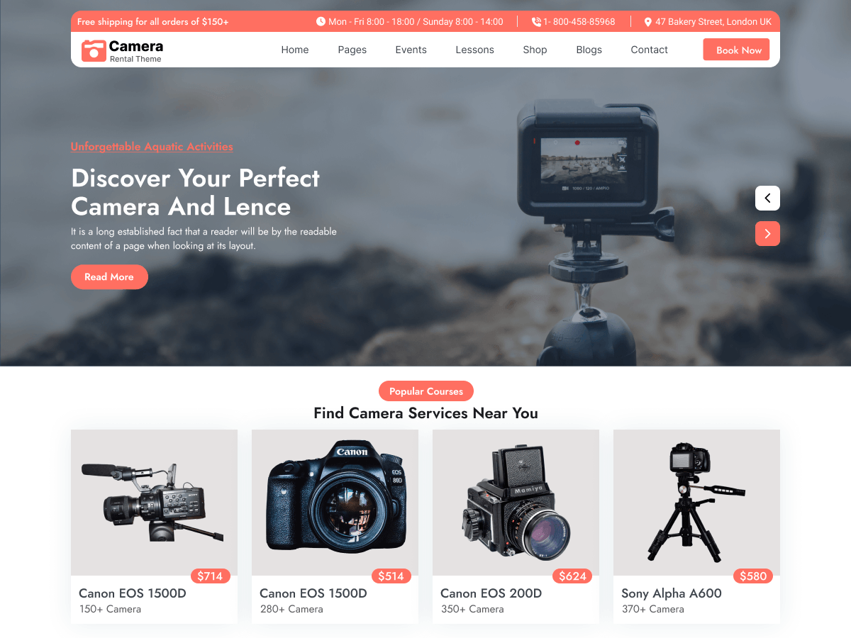 Camera Rental