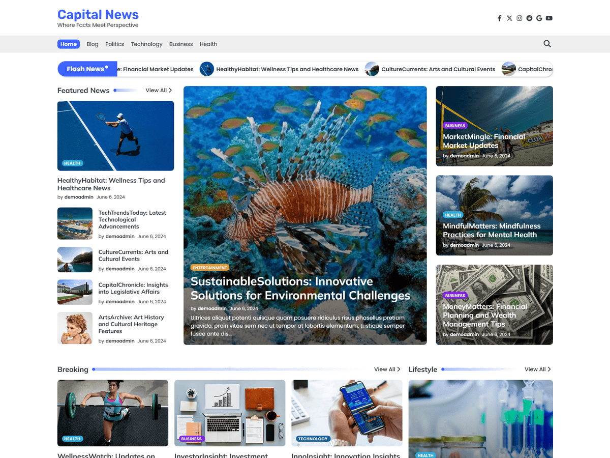 Capital News