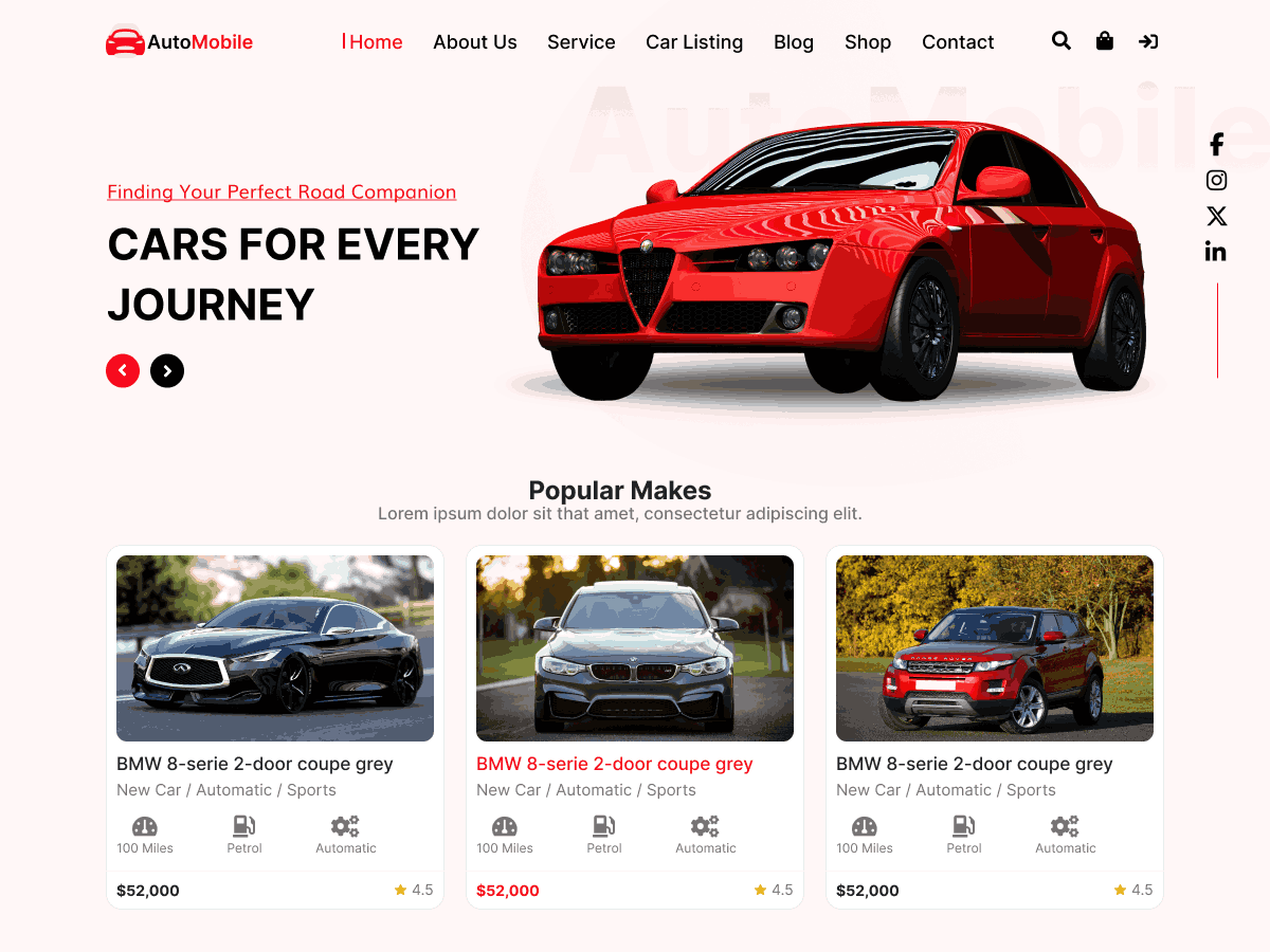 Car Auto Parts