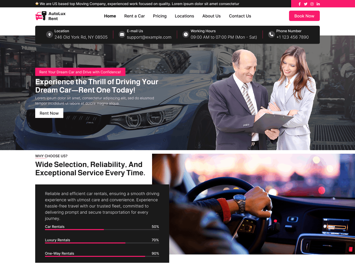 Car Rental Service