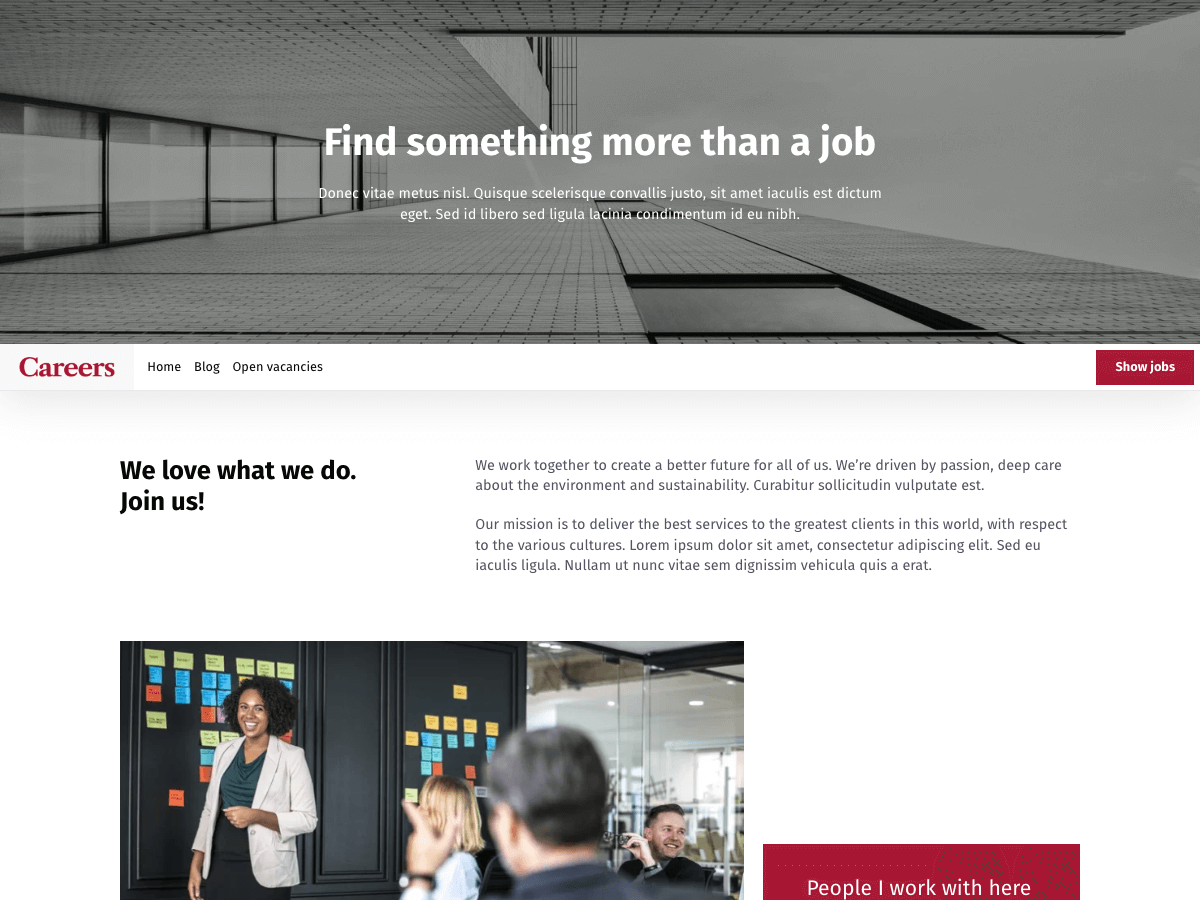 Careers
