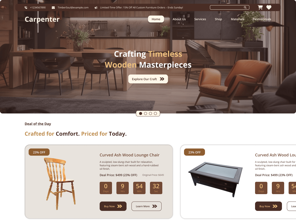 Carpenter Services