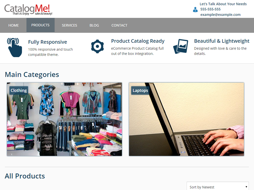Catalog Me!