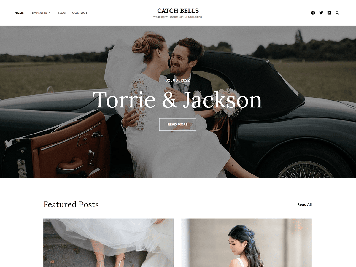 Catch Bells - Tema WordPress Catch Bells