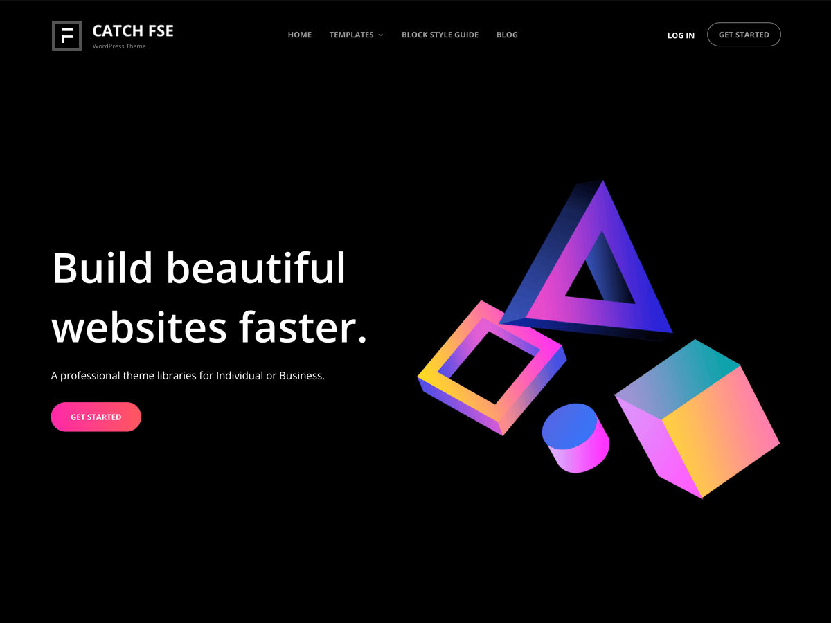 Catch FSE - Tema WordPress Catch FSE