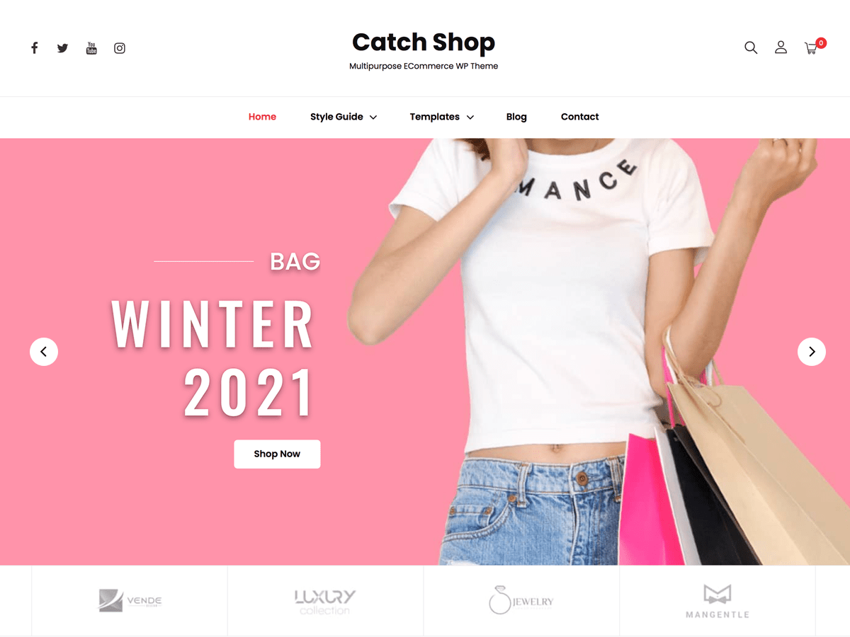 Catch Shop - Tema WordPress Catch Shop