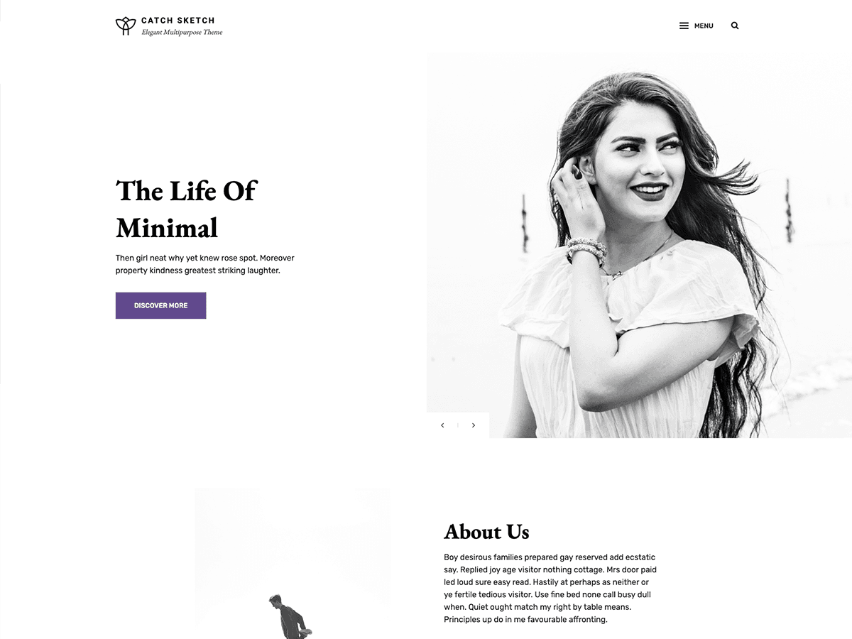 Catch Sketch - Tema WordPress Catch Sketch