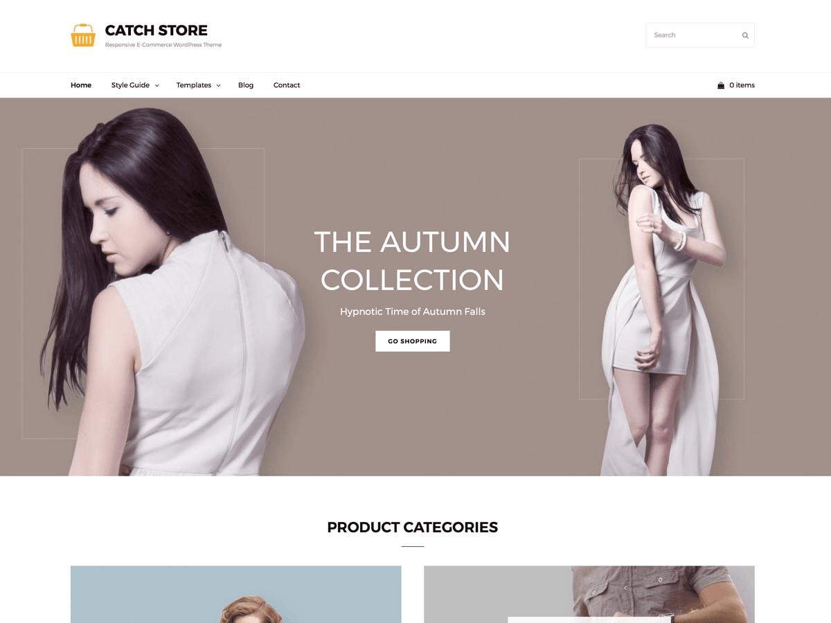 Catch Store - Tema WordPress Catch Store
