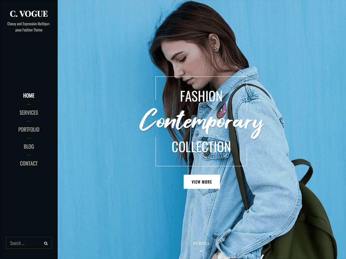 Catch Vogue - Tema WordPress Catch Vogue