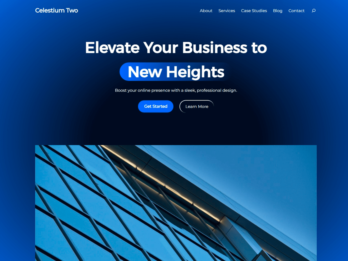 Celestium Two - Tema WordPress Celestium Two