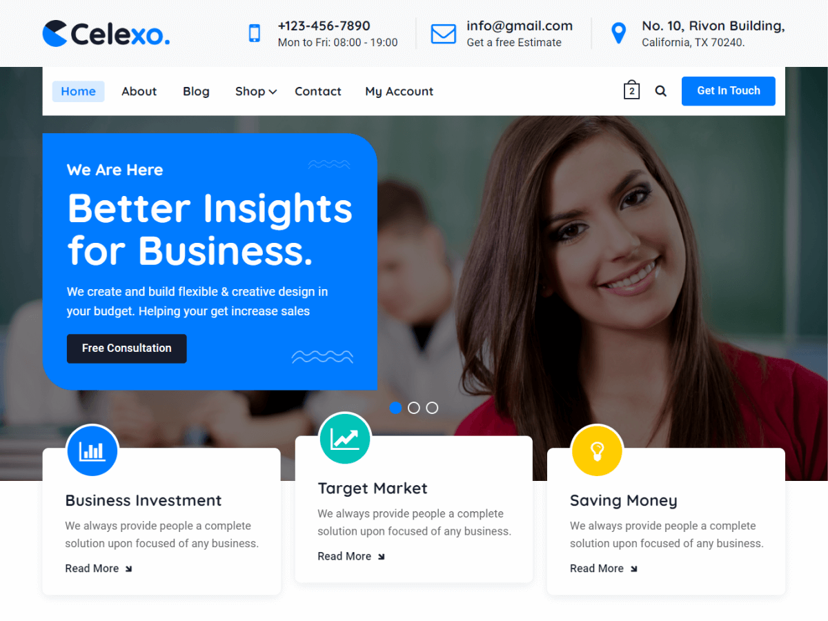 Celexo - Tema WordPress Celexo
