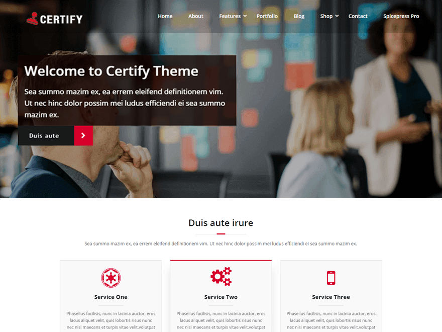 Certify