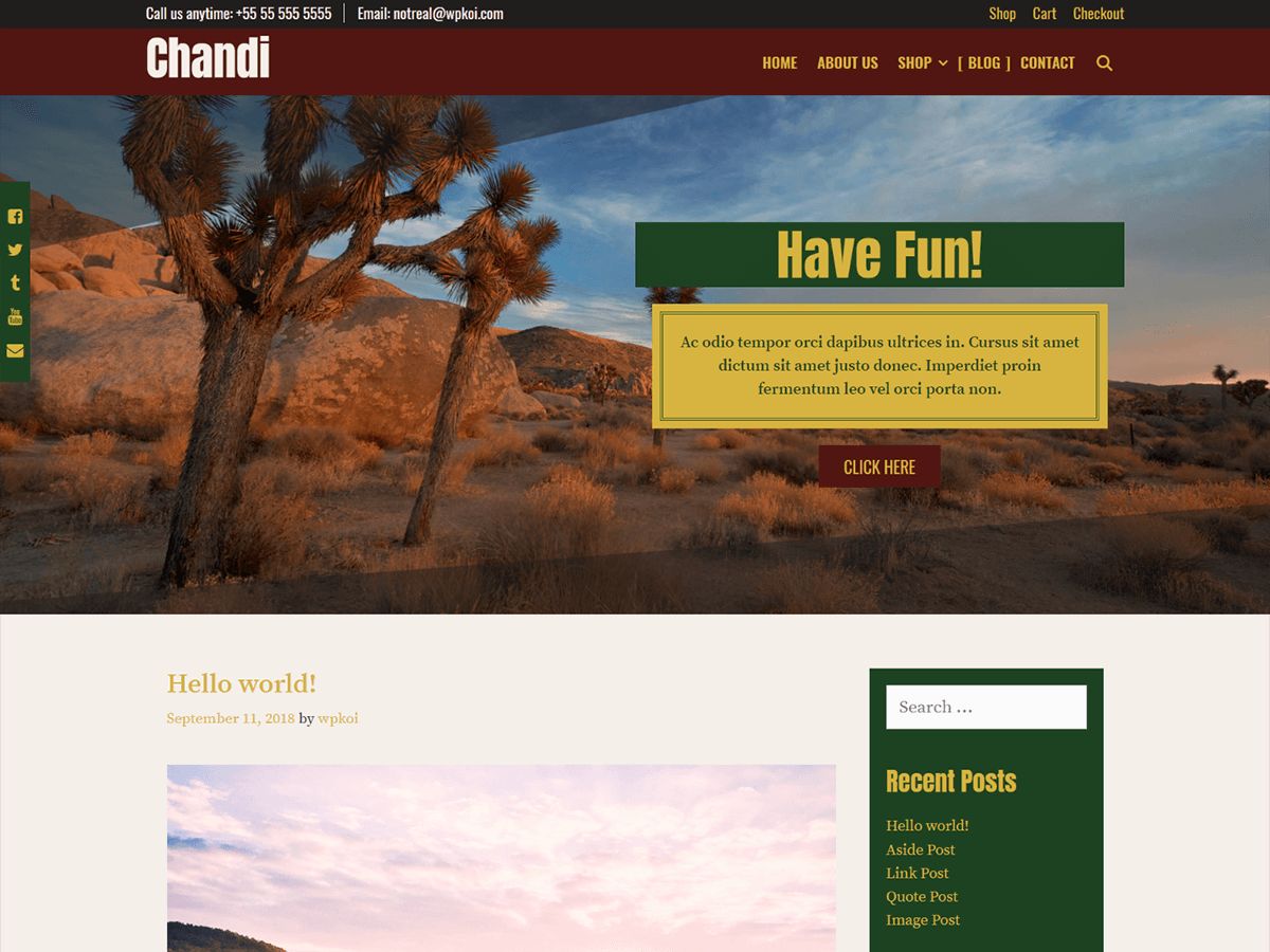 Chandi - Tema WordPress Chandi