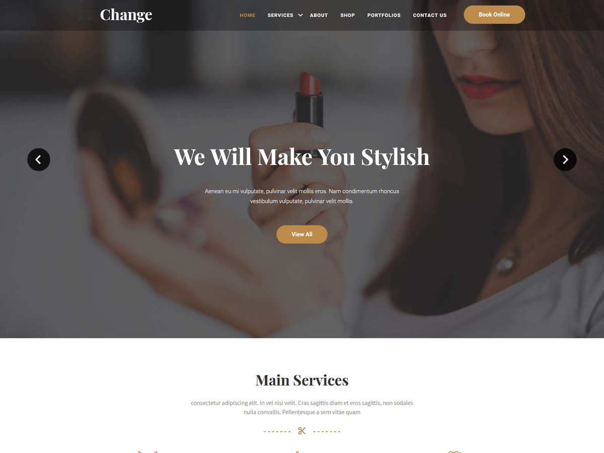 Change