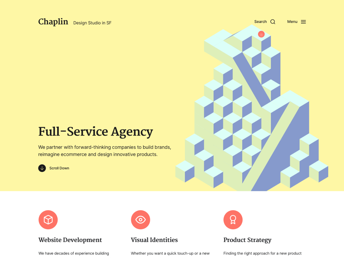 Chaplin - Tema WordPress Chaplin