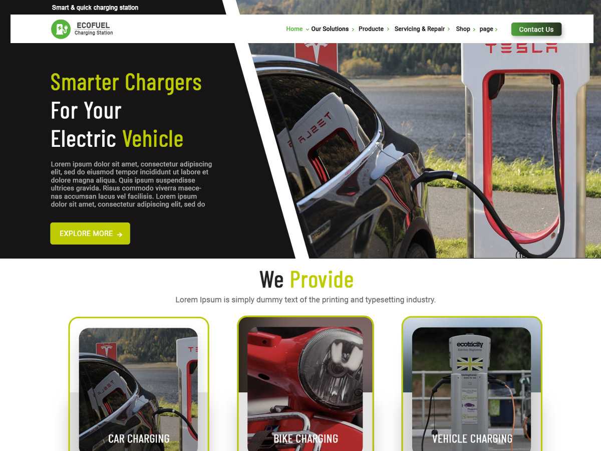 Charging Station