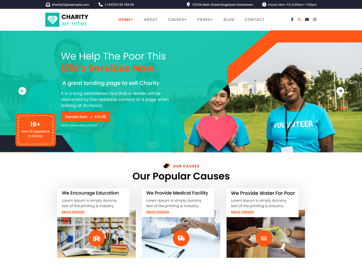 Charity Aid