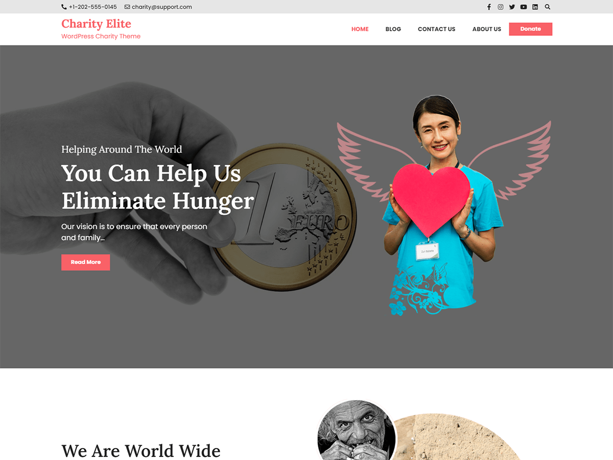 Charity Elite
