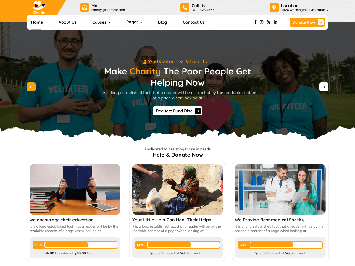 Charity Welfare Funds