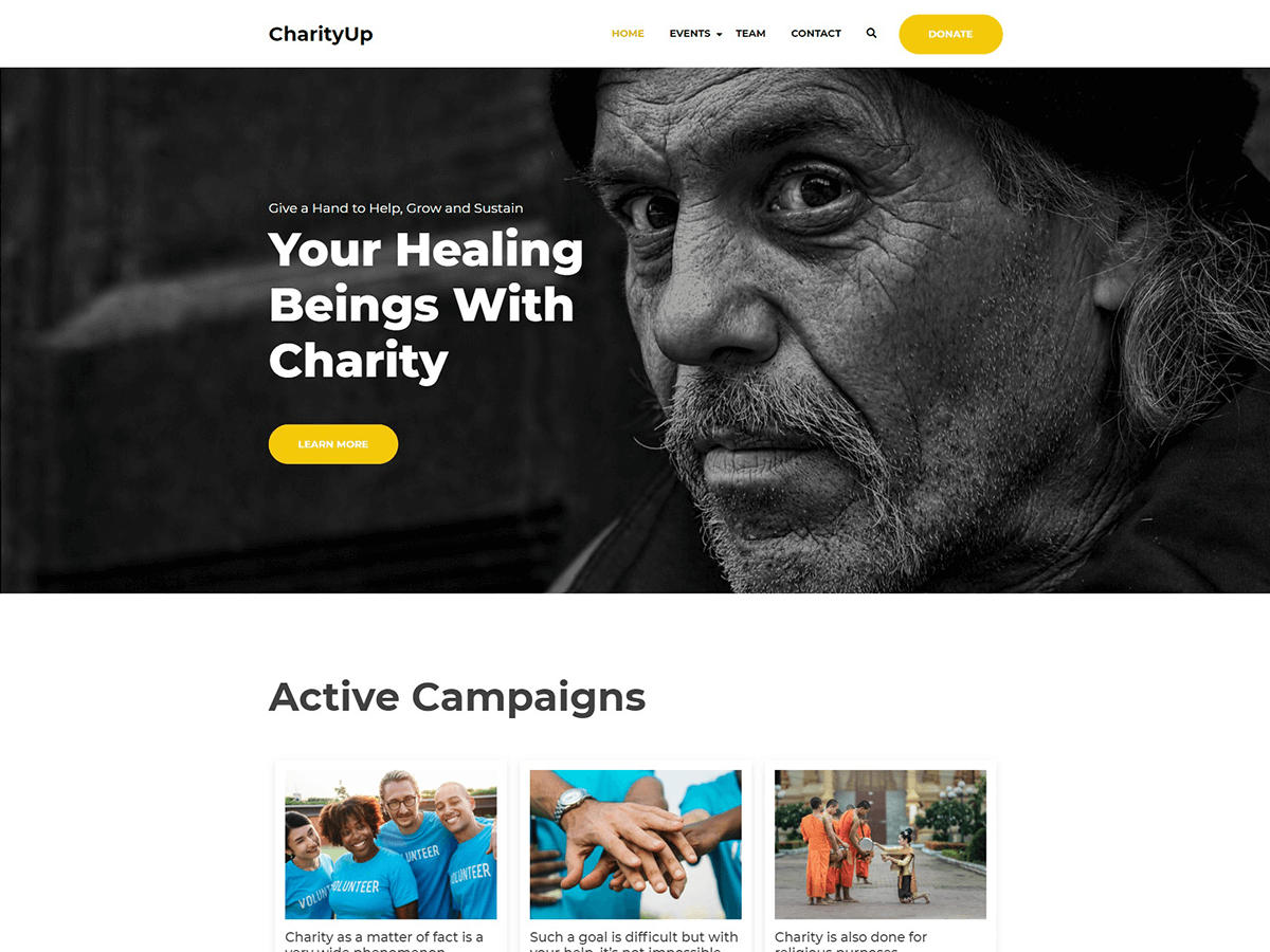 CharityUp