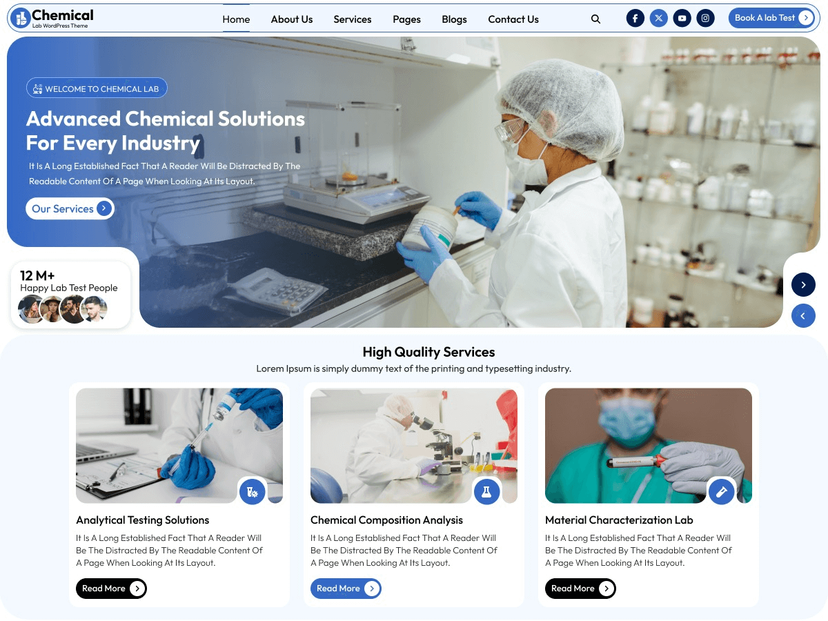 Chemical Laboratory