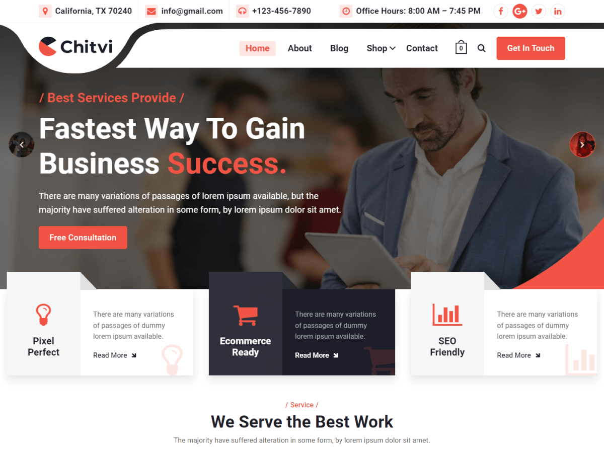 Chitvi - Tema WordPress Chitvi