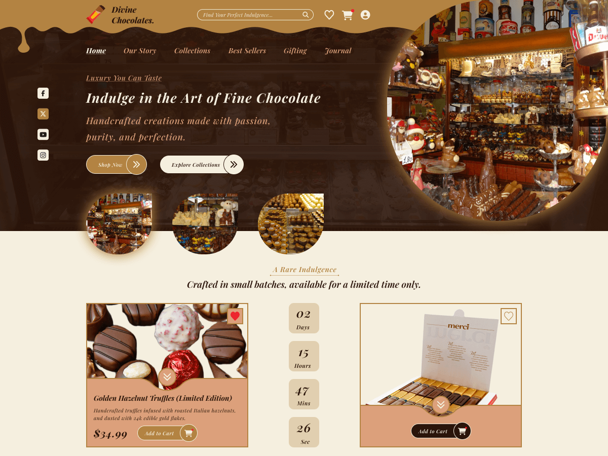 Chocolate House