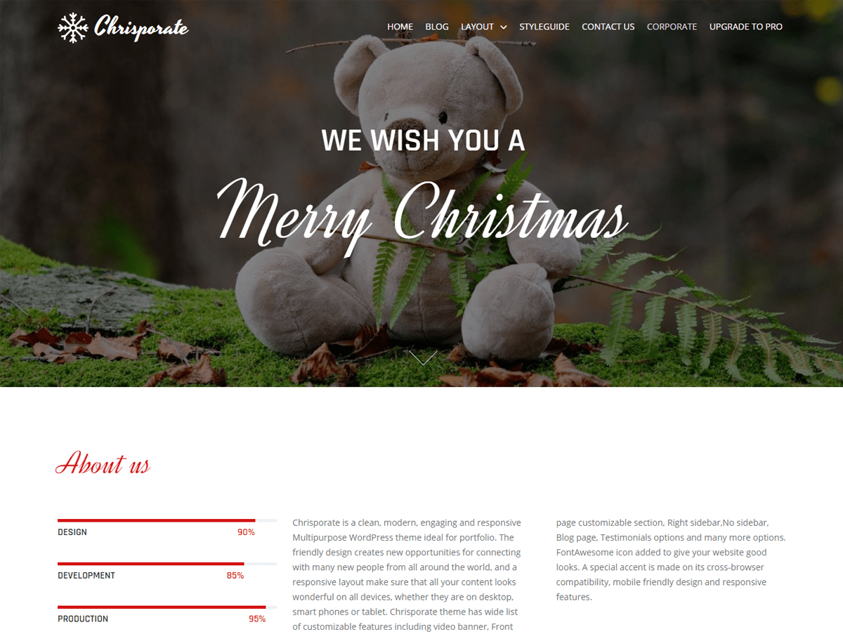 Chrisporate