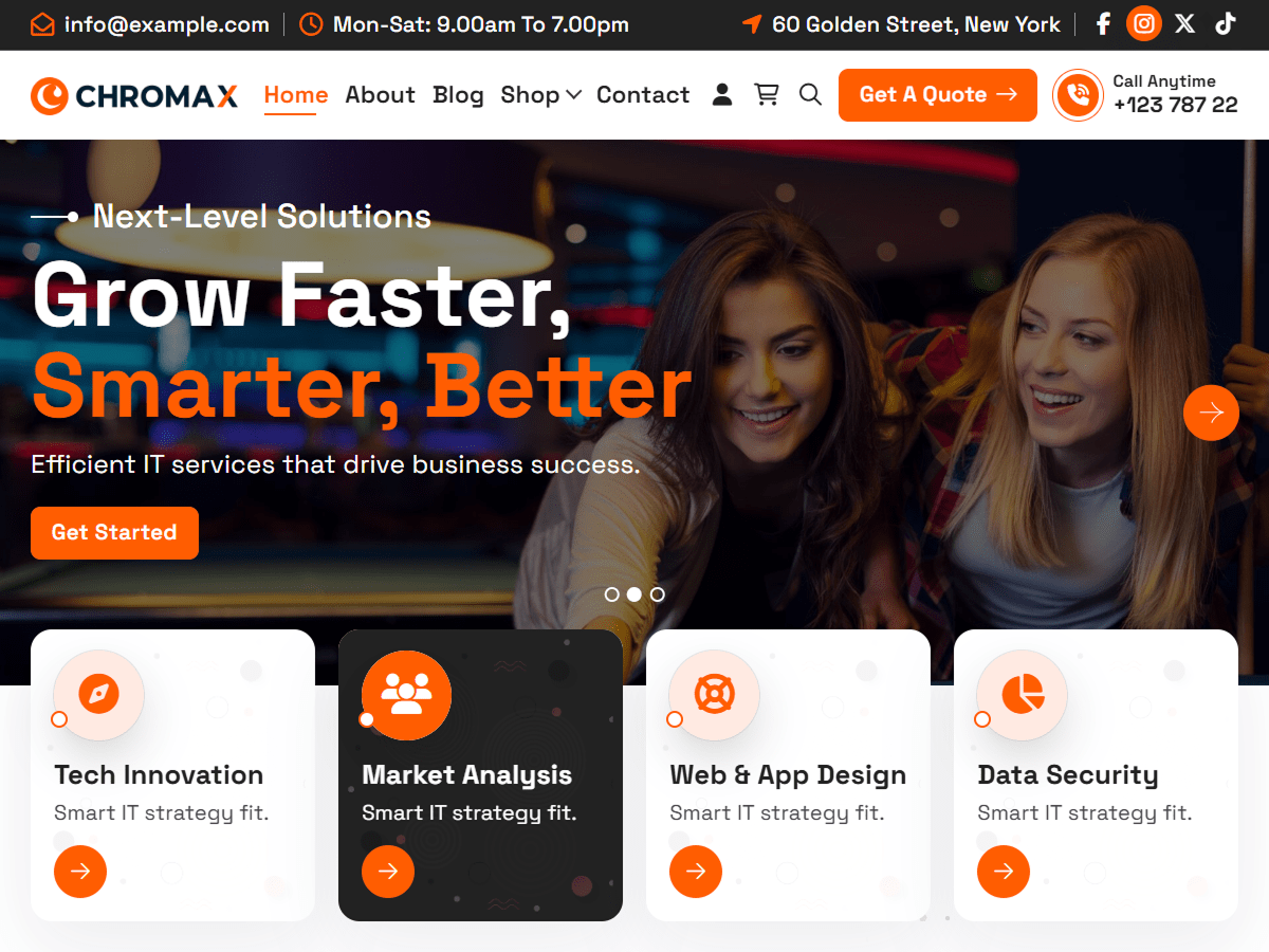 Chromax