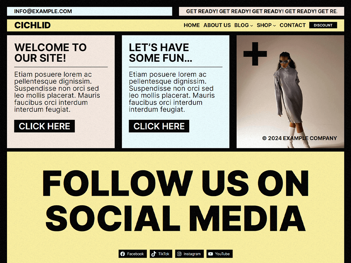 Cichlid - Tema WordPress Cichlid