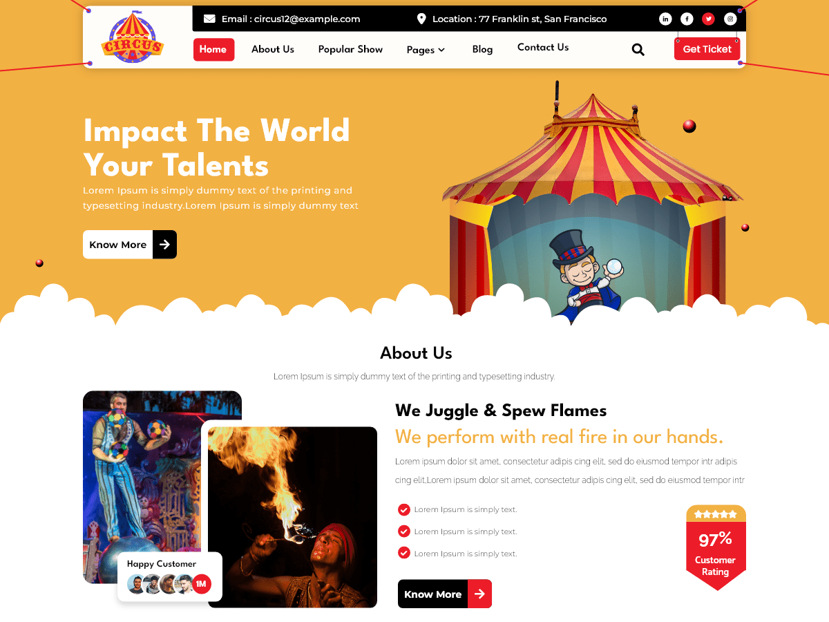 Circus Fair