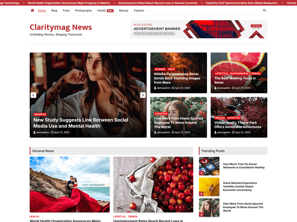 Claritymag News