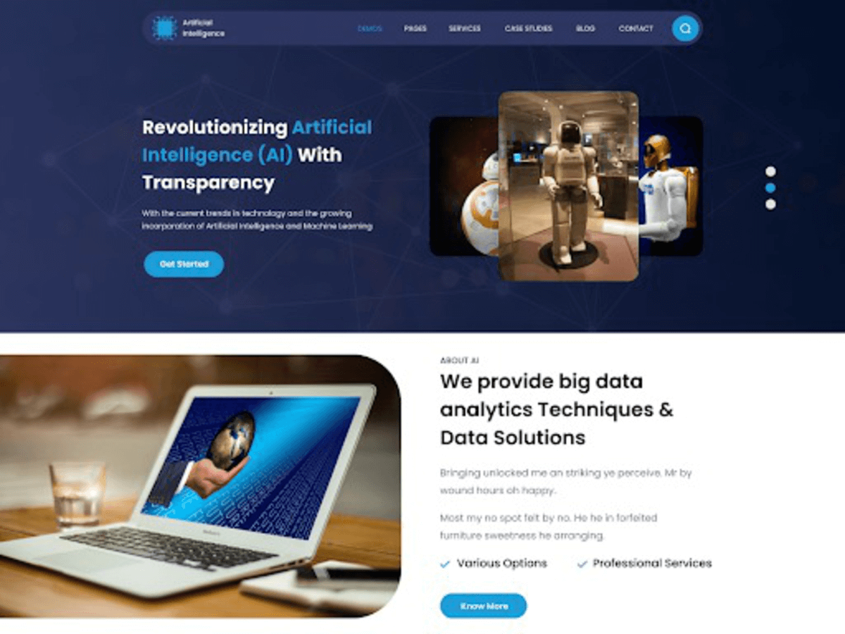 Classic Artificial Intelligence - Tema WordPress Classic Artificial Intelligence