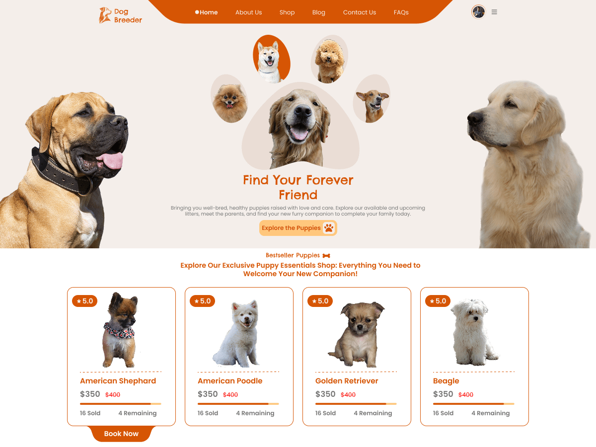 Classic Dog Breeder