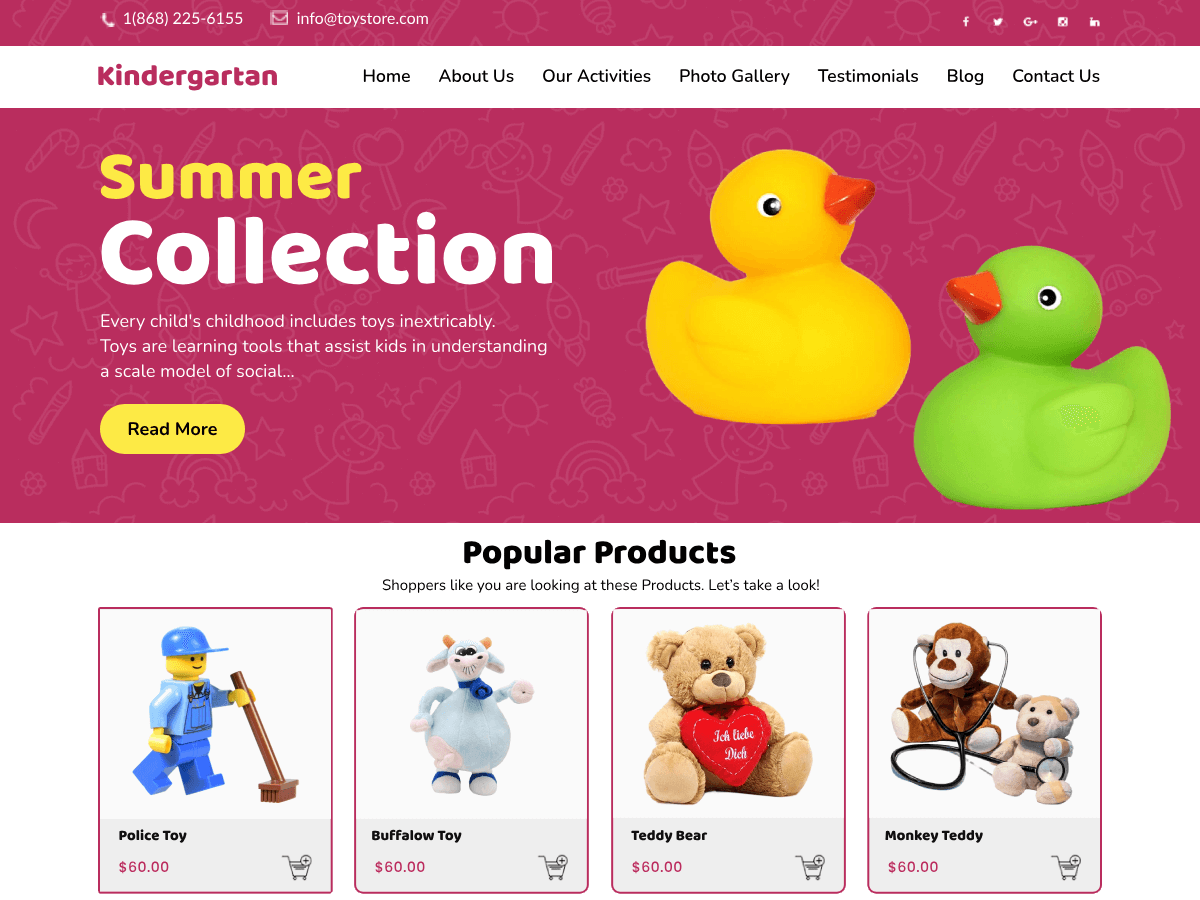 Classic Kids Store