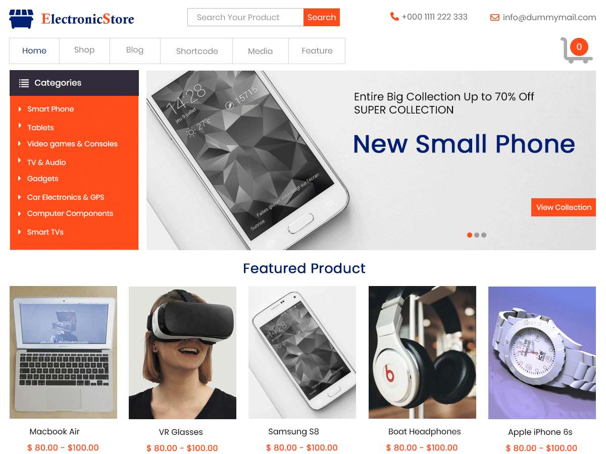 Classic Woocommerce