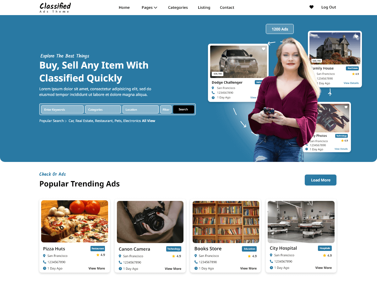 Classified Listings